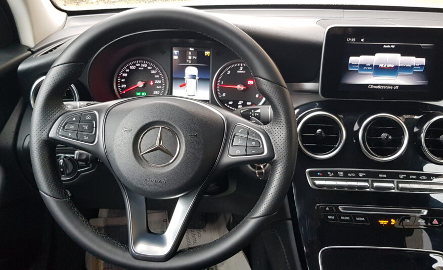 MERCEDES GLC 4MATIC 2.2 204cv 2018 IVA ESPOSTA