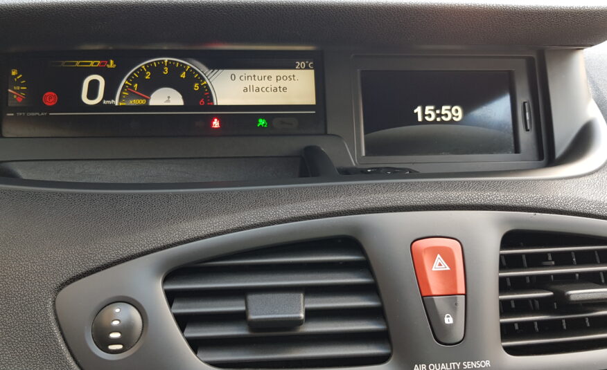 RENAULT SCENIC 1.6 130cv 2012