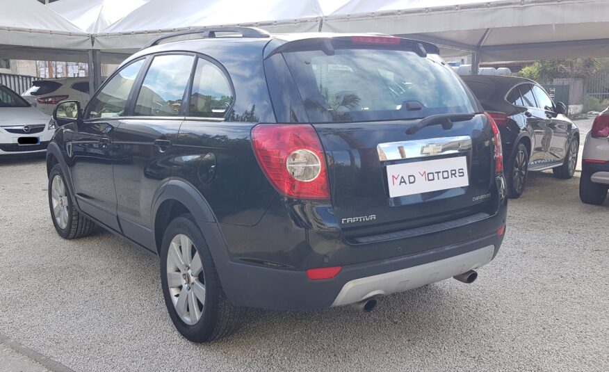 CHEVROLET CAPTIVA 7 POSTI 2.0 150cv 2009