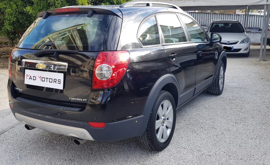 CHEVROLET CAPTIVA 7 POSTI 2.0 150cv 2009