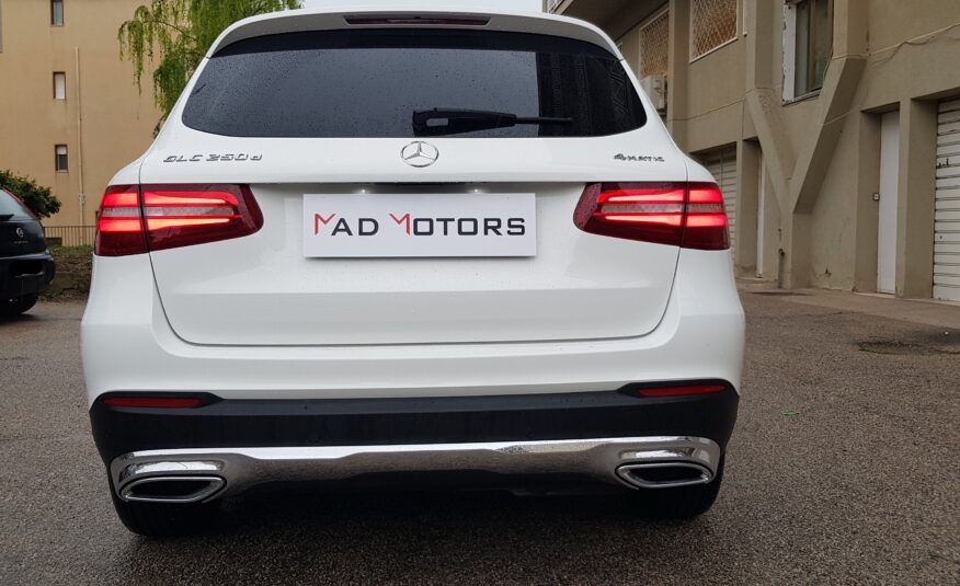 MERCEDES GLC 4MATIC 2.2 204cv 2018 IVA ESPOSTA