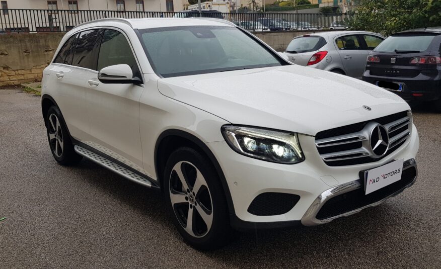 MERCEDES GLC 4MATIC 2.2 204cv 2018 IVA ESPOSTA