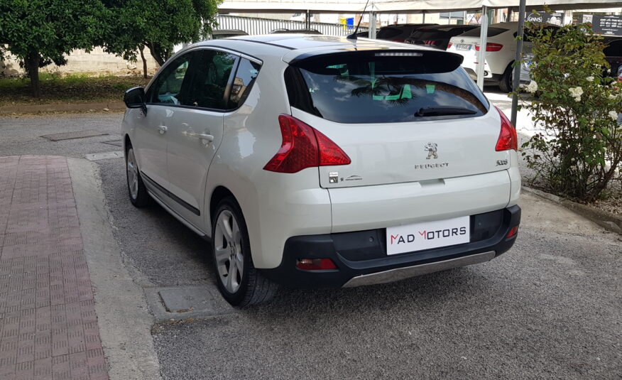 PEUGEOT 3008 HYBRID4 2.0 160cv/200cvH 2012
