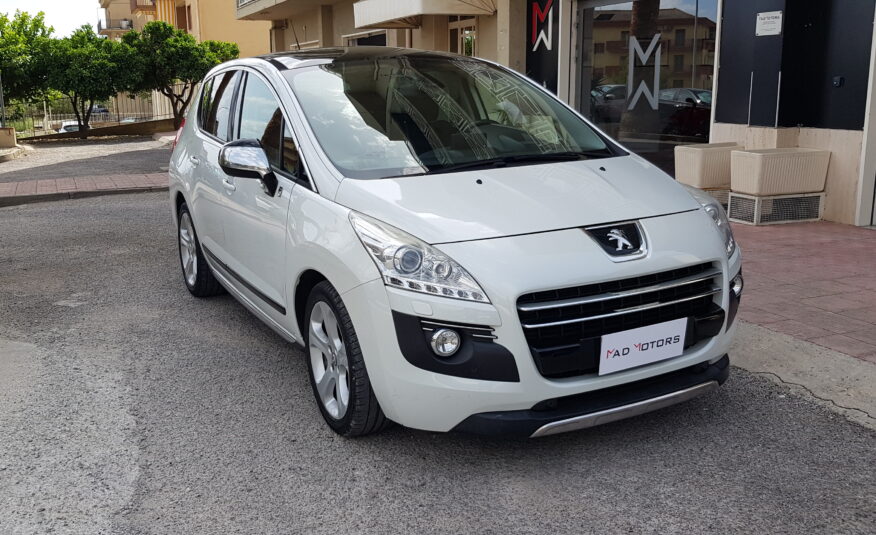 PEUGEOT 3008 HYBRID4 2.0 160cv/200cvH 2012