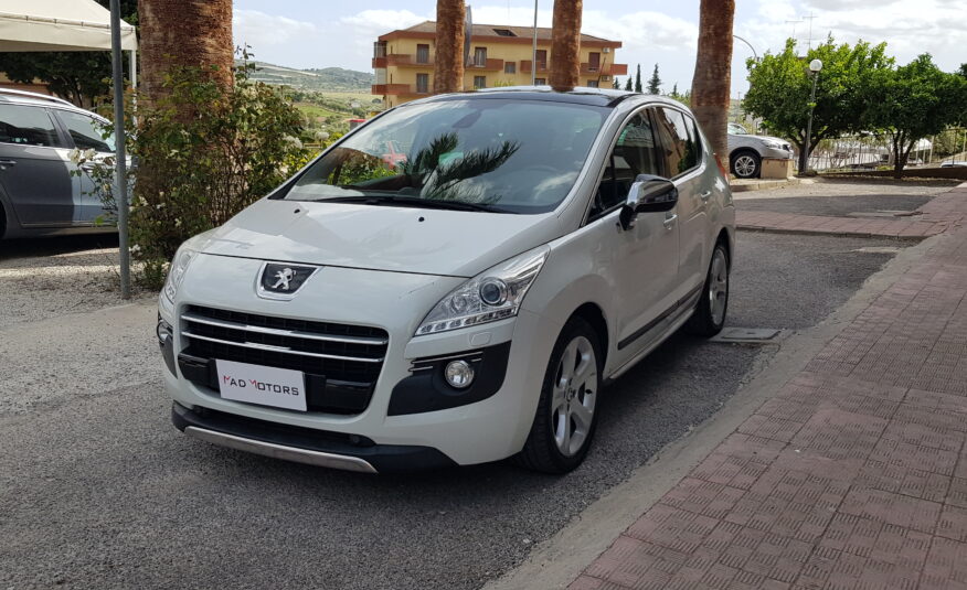 PEUGEOT 3008 HYBRID4 2.0 160cv/200cvH 2012