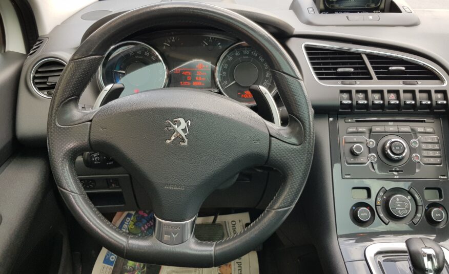 PEUGEOT 3008 HYBRID4 2.0 160cv/200cvH 2012