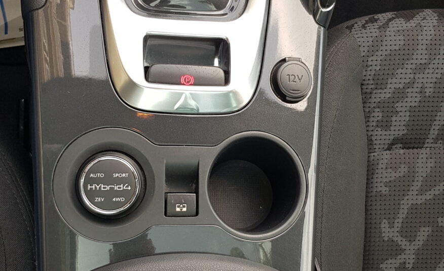PEUGEOT 3008 HYBRID4 2.0 160cv/200cvH 2012