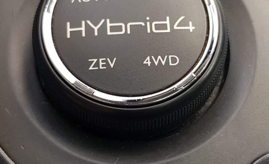 PEUGEOT 3008 HYBRID4 2.0 160cv/200cvH 2012