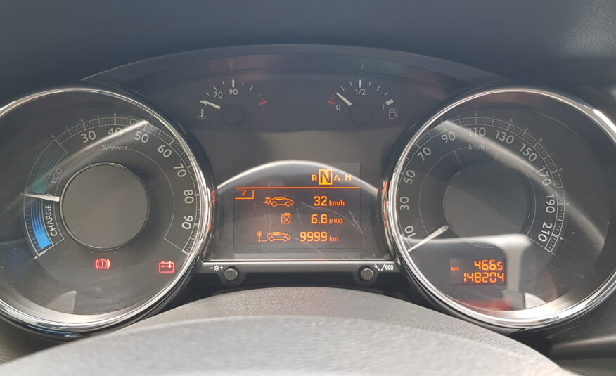 PEUGEOT 3008 HYBRID4 2.0 160cv/200cvH 2012