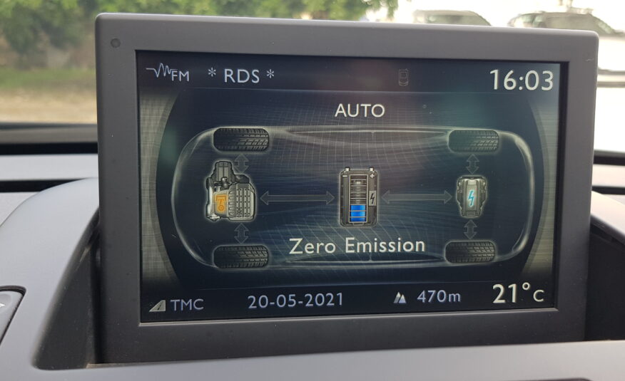 PEUGEOT 3008 HYBRID4 2.0 160cv/200cvH 2012