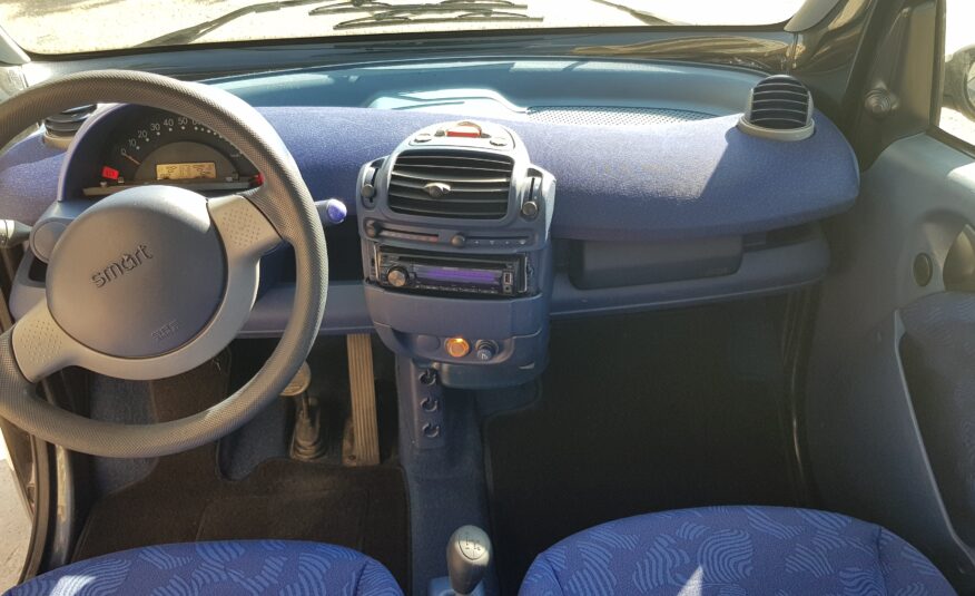 SMART CITY COUPE 600 54cv 2000
