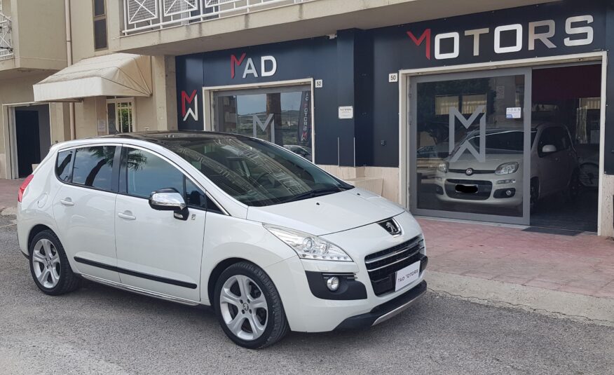 PEUGEOT 3008 HYBRID4 2.0 160cv/200cvH 2012