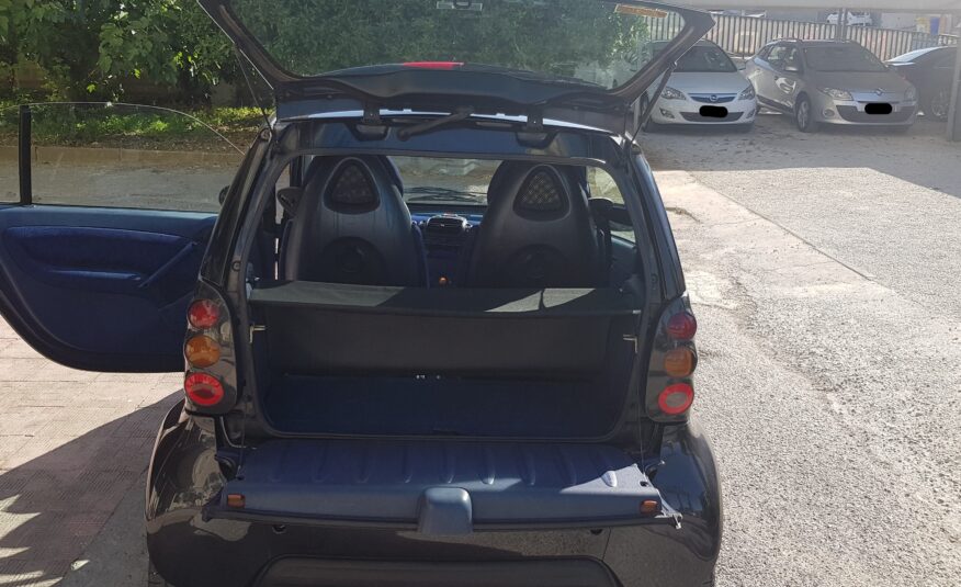 SMART CITY COUPE 600 54cv 2000