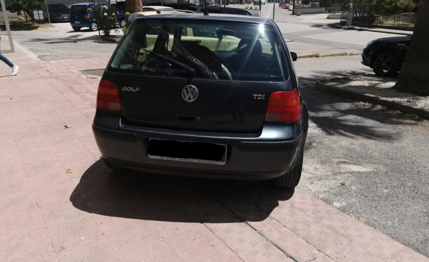VOLKSWAGEN GOLF4 1.9 90cv 1999