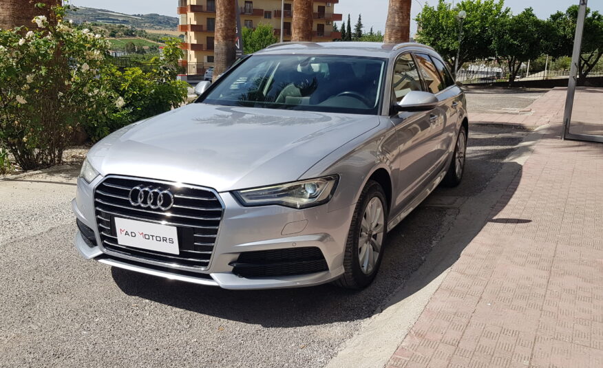 AUDI A6 SW SPORT ULTRA NAVI 2.0 190cv 2017 IVA ESP