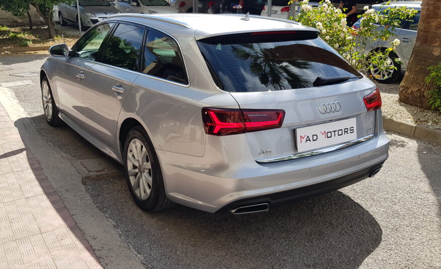 AUDI A6 SW SPORT ULTRA NAVI 2.0 190cv 2017 IVA ESP