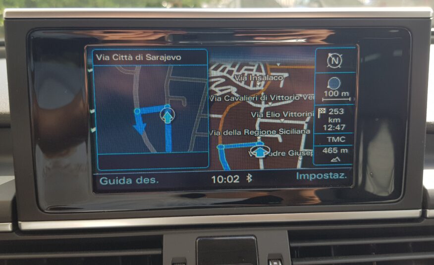 AUDI A6 SW SPORT ULTRA NAVI 2.0 190cv 2017 IVA ESP