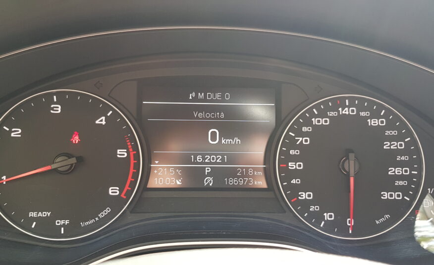 AUDI A6 SW SPORT ULTRA NAVI 2.0 190cv 2017 IVA ESP