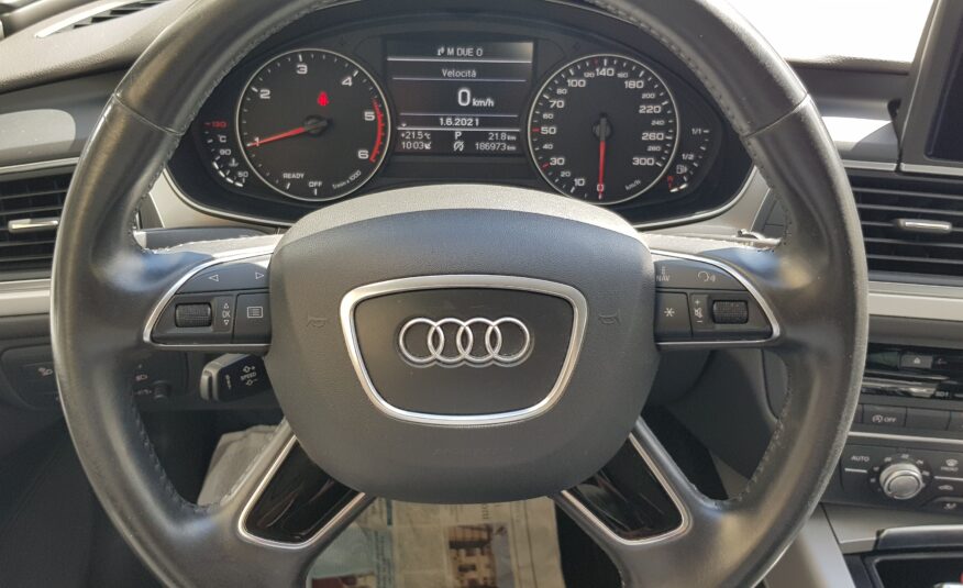 AUDI A6 SW SPORT ULTRA NAVI 2.0 190cv 2017 IVA ESP
