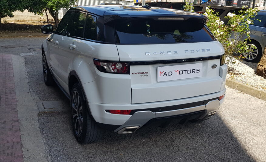 LAND ROVER RR EVOQUE TD4 2.2 150cv  2015