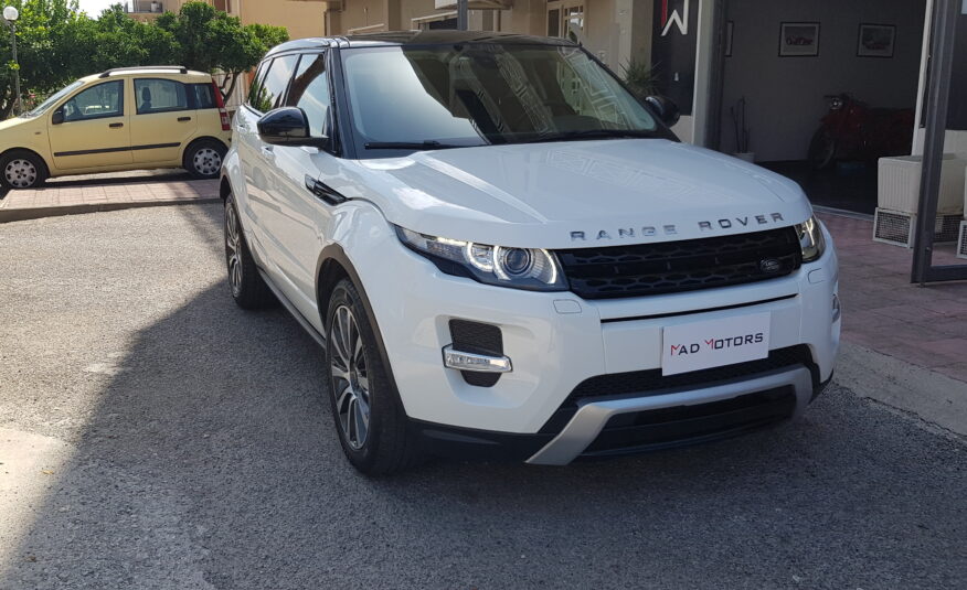 LAND ROVER RR EVOQUE TD4 2.2 150cv  2015