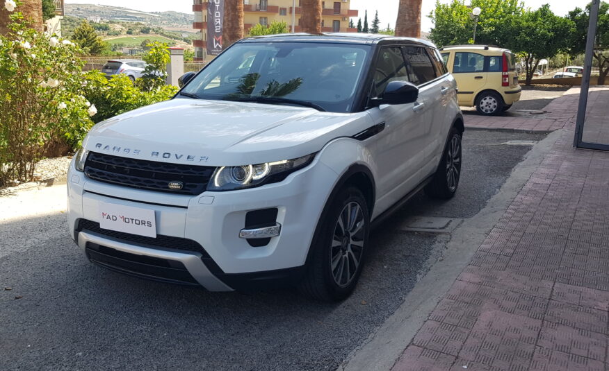 LAND ROVER RR EVOQUE TD4 2.2 150cv  2015