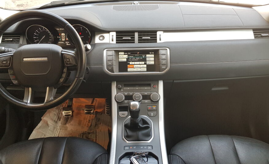 LAND ROVER RR EVOQUE TD4 2.2 150cv  2015