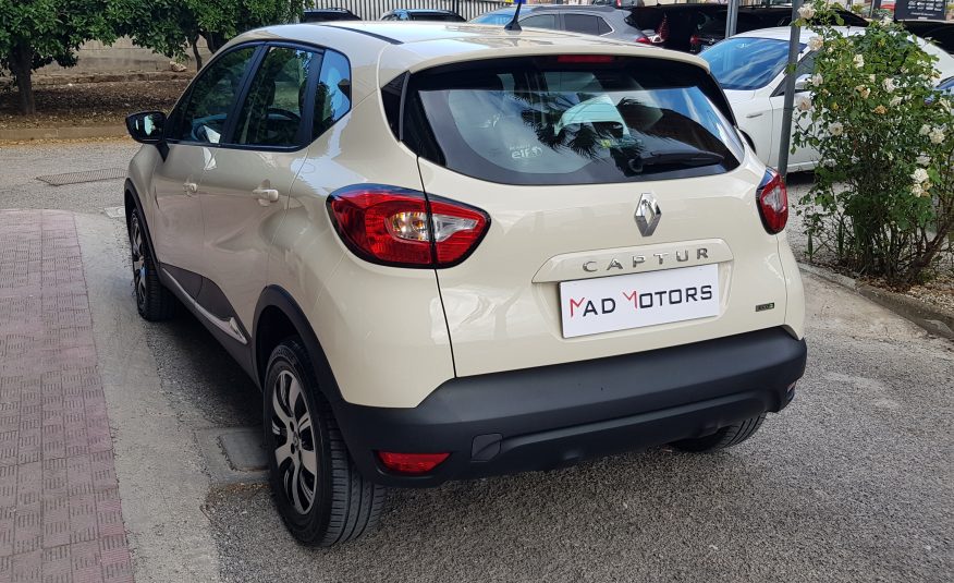 RENAULT CAPTUR 1.5 90cv NEOPATENTATI 2017