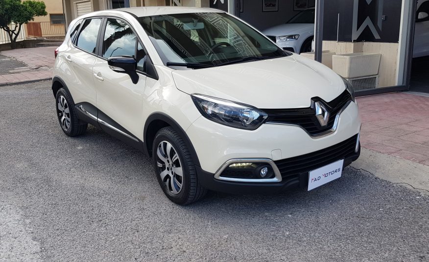 RENAULT CAPTUR 1.5 90cv NEOPATENTATI 2017