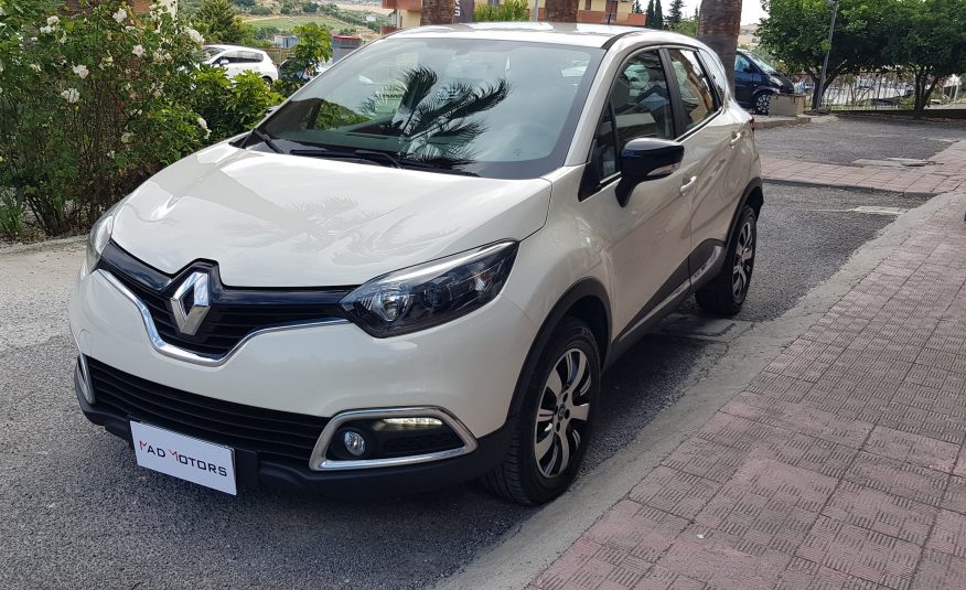 RENAULT CAPTUR 1.5 90cv NEOPATENTATI 2017