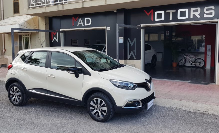 RENAULT CAPTUR 1.5 90cv NEOPATENTATI 2017