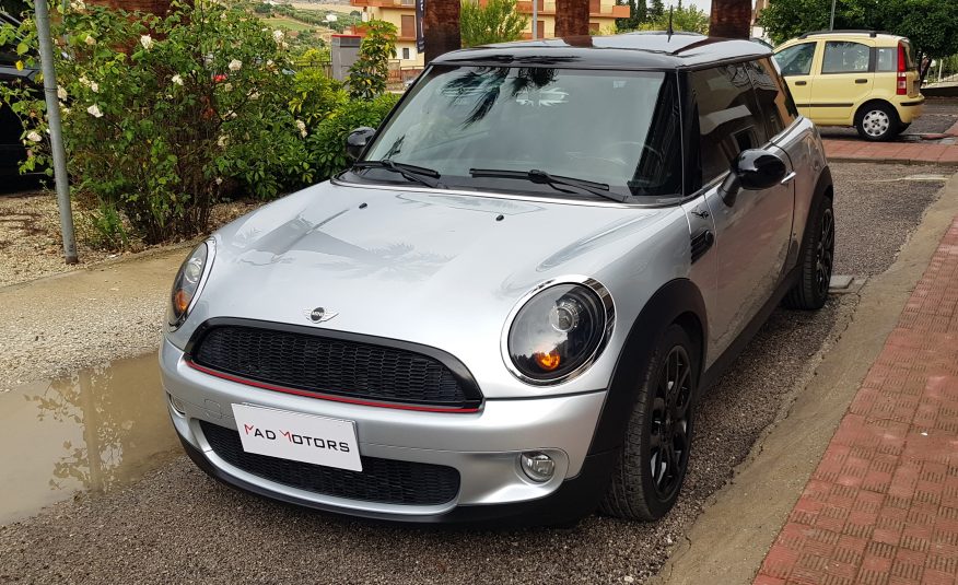 MINI COOPER D 1.6 110cv 2008