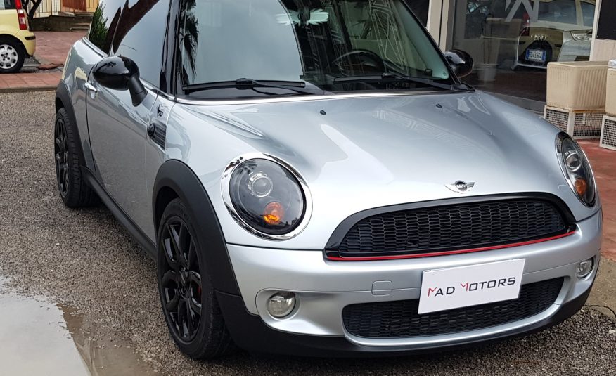 MINI COOPER D 1.6 110cv 2008