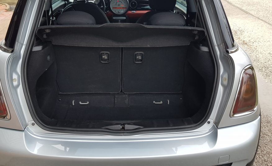 MINI COOPER D 1.6 110cv 2008