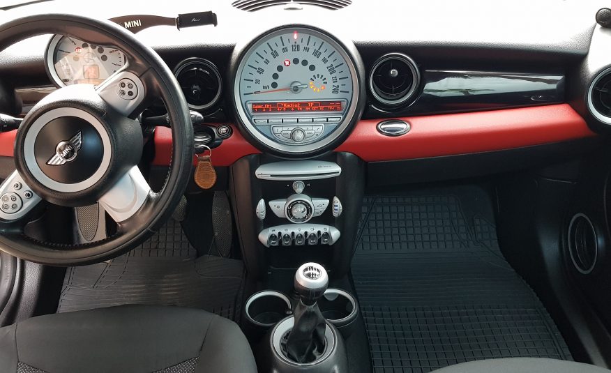MINI COOPER D 1.6 110cv 2008