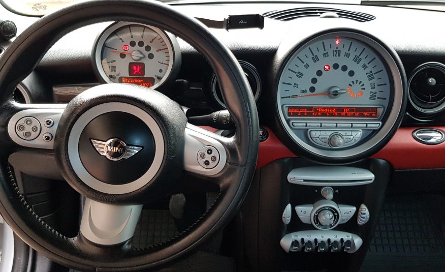 MINI COOPER D 1.6 110cv 2008