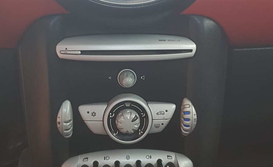 MINI COOPER D 1.6 110cv 2008