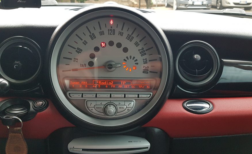 MINI COOPER D 1.6 110cv 2008