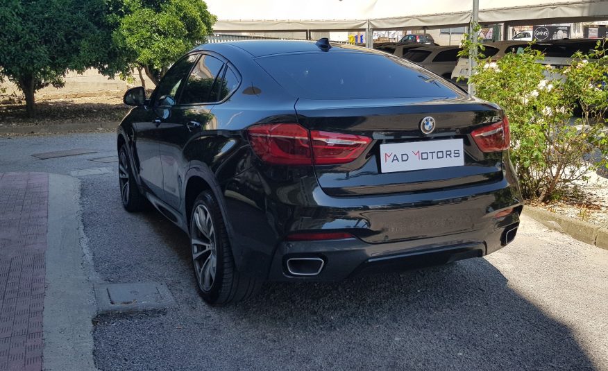 BMW X6 M xDRIVE30d 3.0 249cv 2018 IVA ESPOSTA
