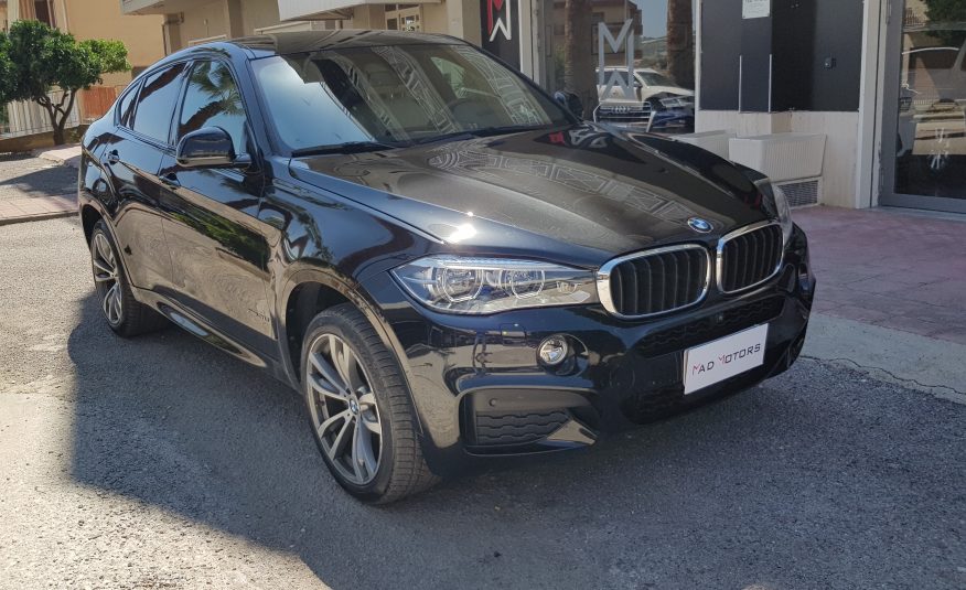 BMW X6 M xDRIVE30d 3.0 249cv 2018 IVA ESPOSTA