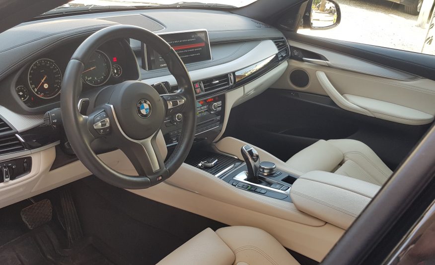 BMW X6 M xDRIVE30d 3.0 249cv 2018 IVA ESPOSTA