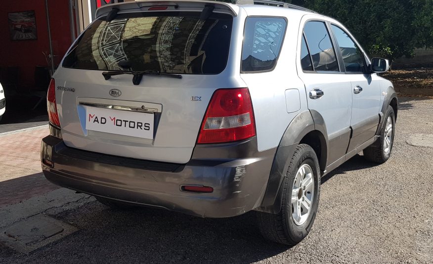 KIA SORENTO 2.5 140cv 2005 AUTOCARRO