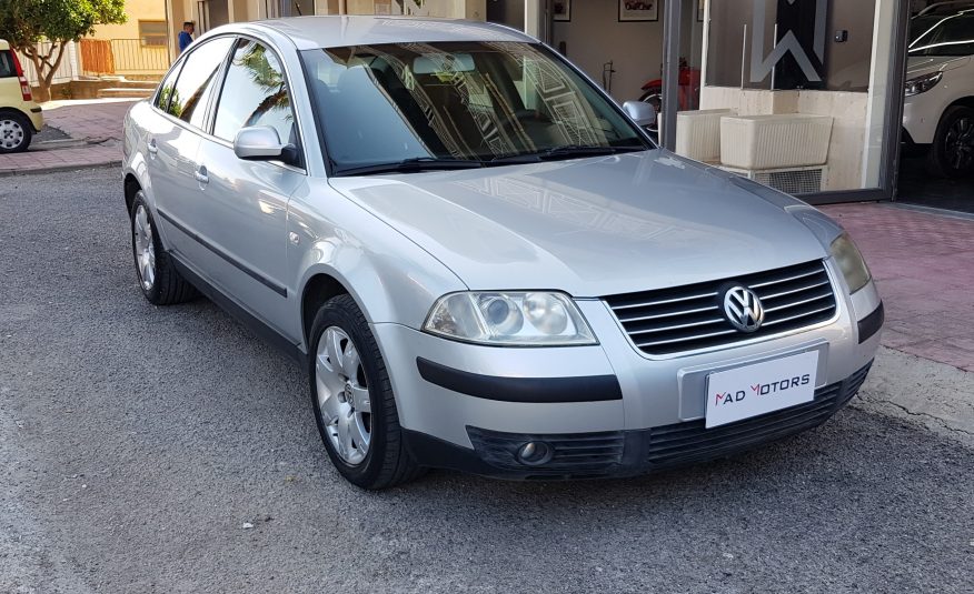 VOLKSWAGEN PASSAT 1.9 130cv 2001