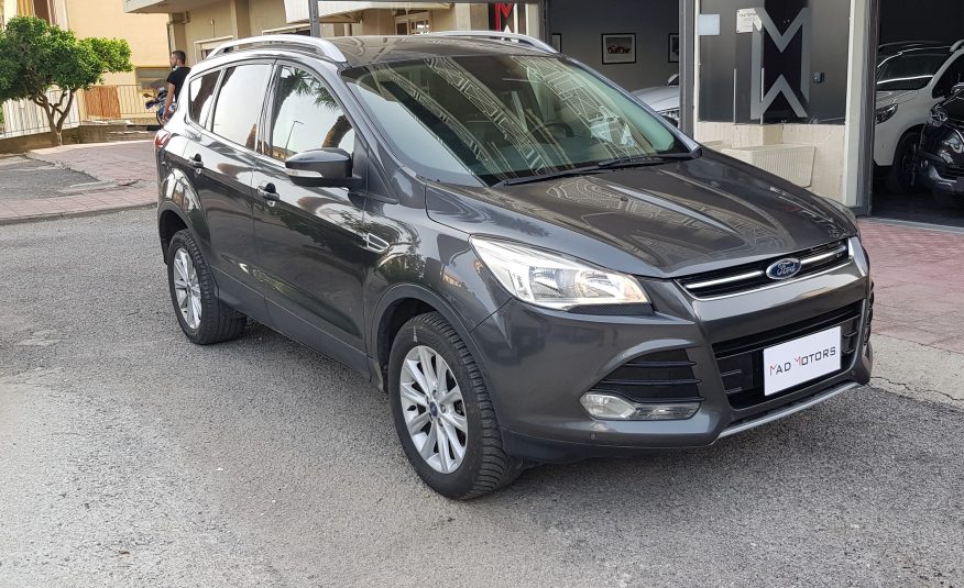 FORD KUGA TITANIUM 2.0 150cv NAVI-TETTO 4×4 2016