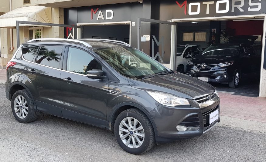 FORD KUGA TITANIUM 2.0 150cv NAVI-TETTO 4×4 2016