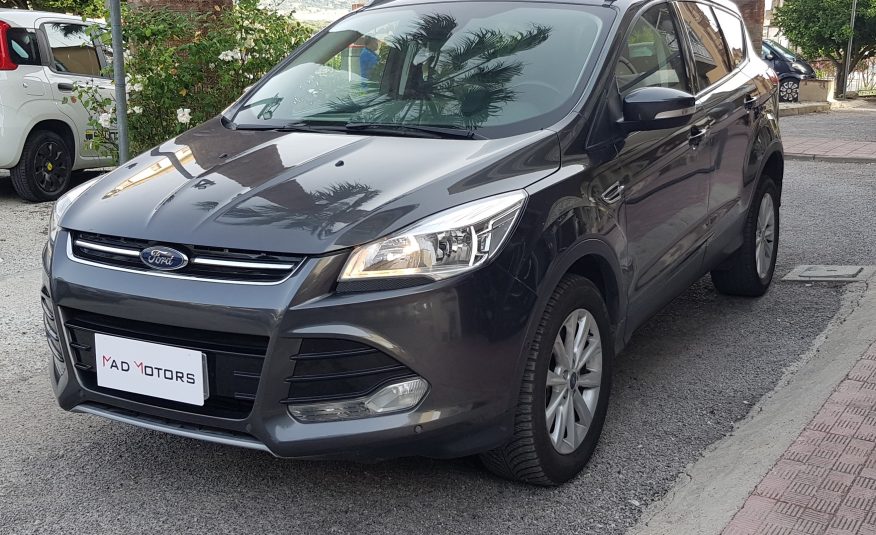 FORD KUGA TITANIUM 2.0 150cv NAVI-TETTO 4×4 2016