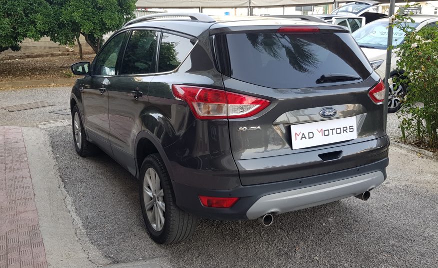 FORD KUGA TITANIUM 2.0 150cv NAVI-TETTO 4×4 2016
