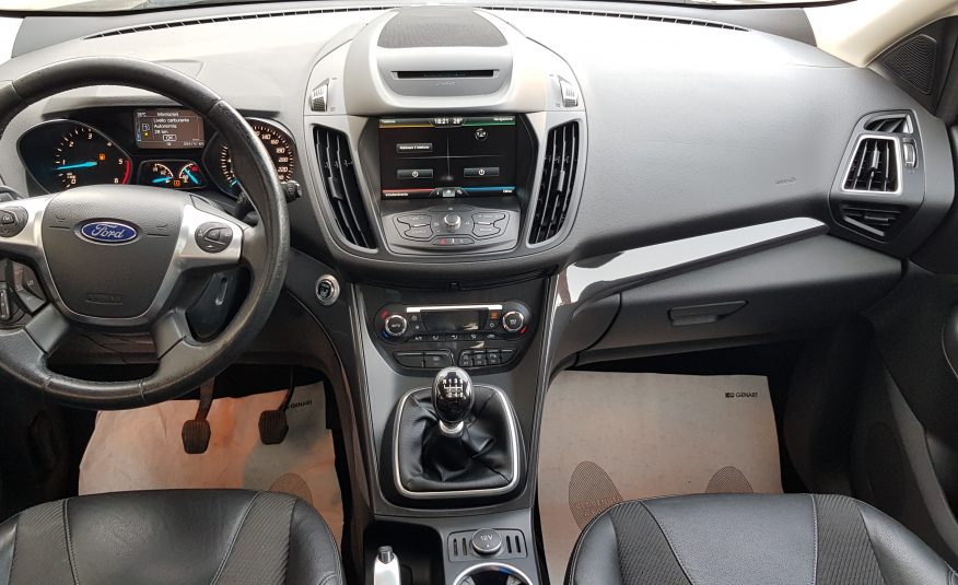 FORD KUGA TITANIUM 2.0 150cv NAVI-TETTO 4×4 2016