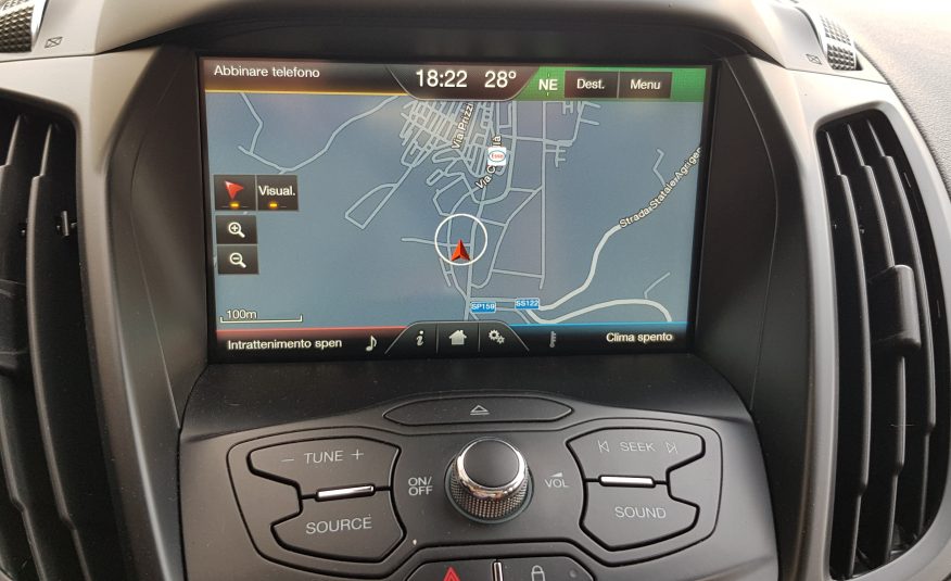 FORD KUGA TITANIUM 2.0 150cv NAVI-TETTO 4×4 2016