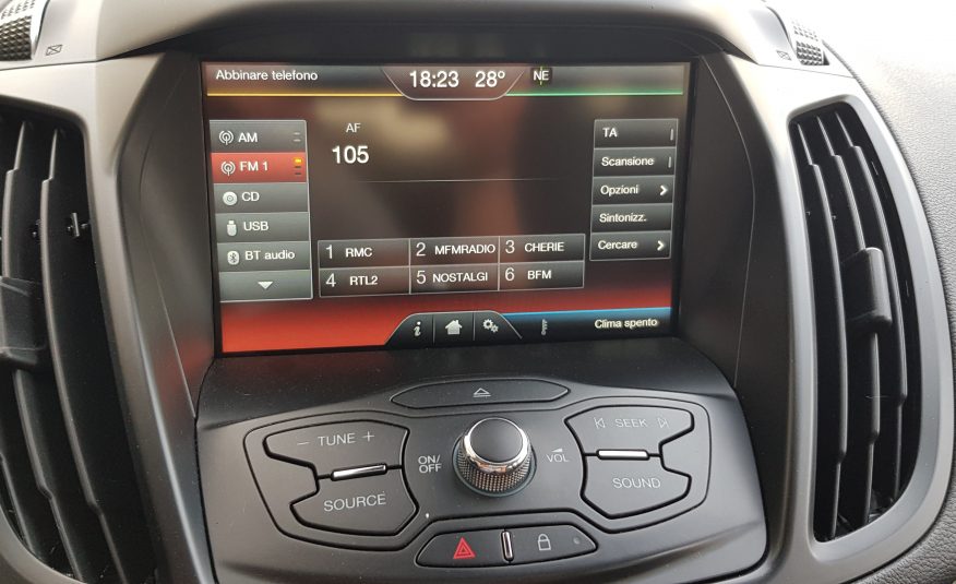 FORD KUGA TITANIUM 2.0 150cv NAVI-TETTO 4×4 2016